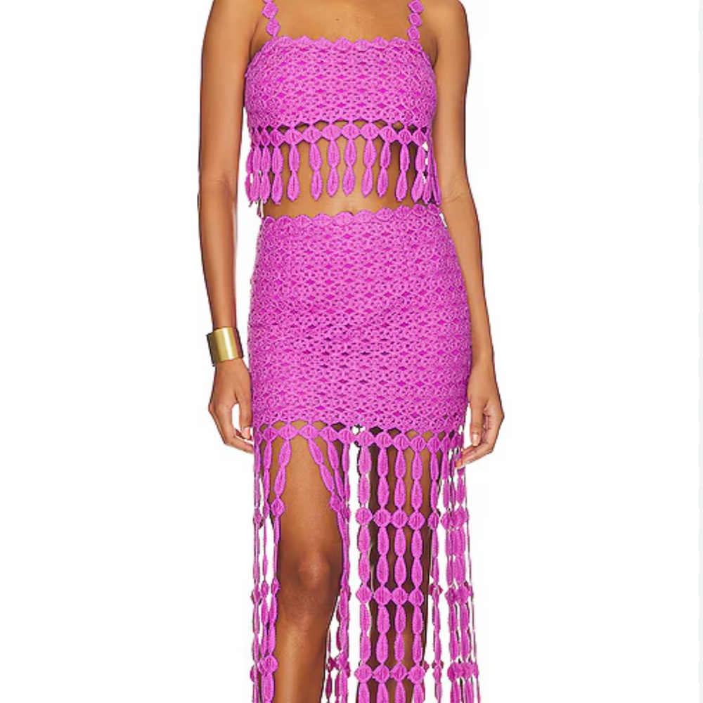 SAYLOR Elie Set in Cactus Flower